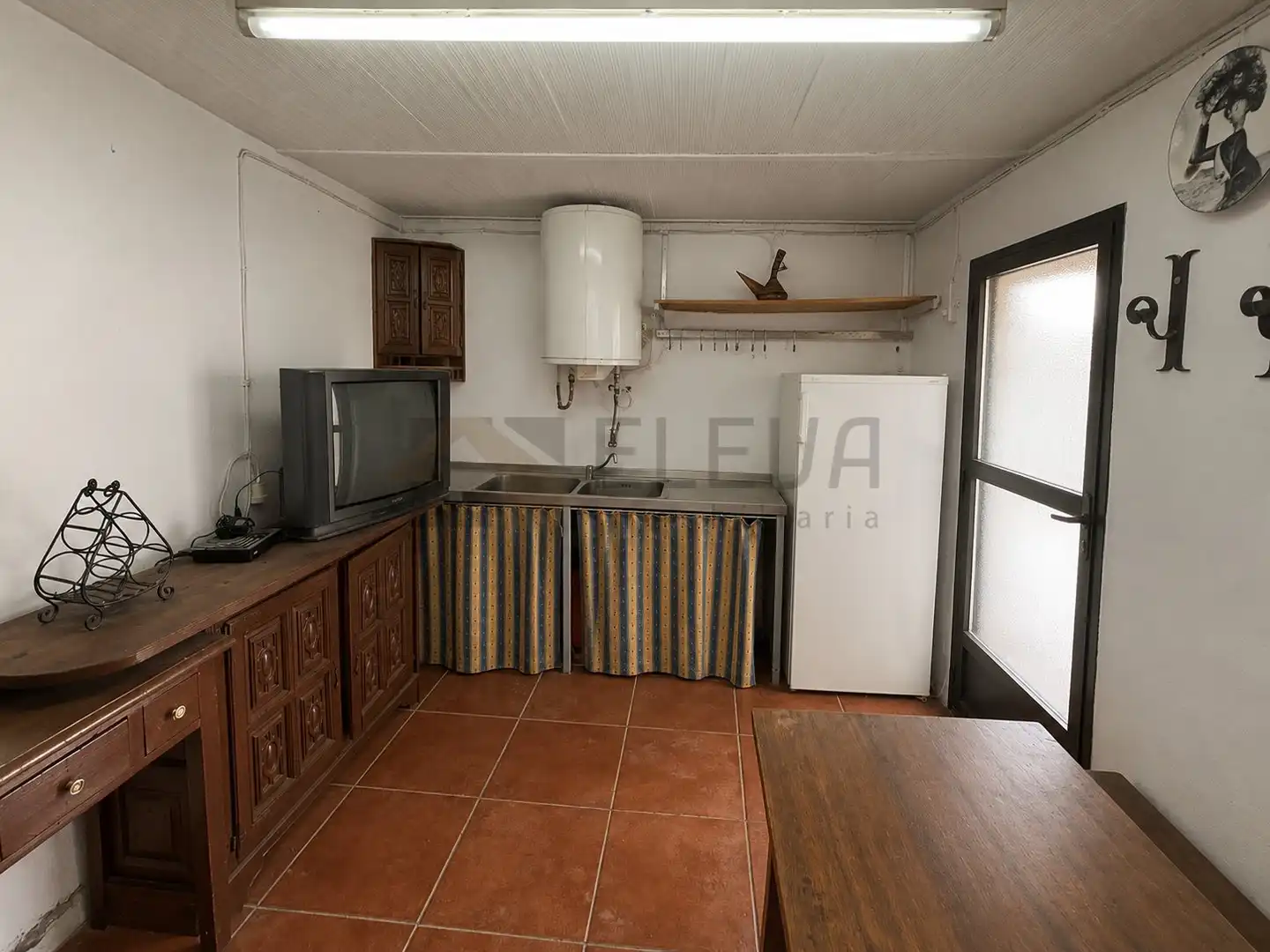 Cuina de Casa o xalet en venda en La Roda