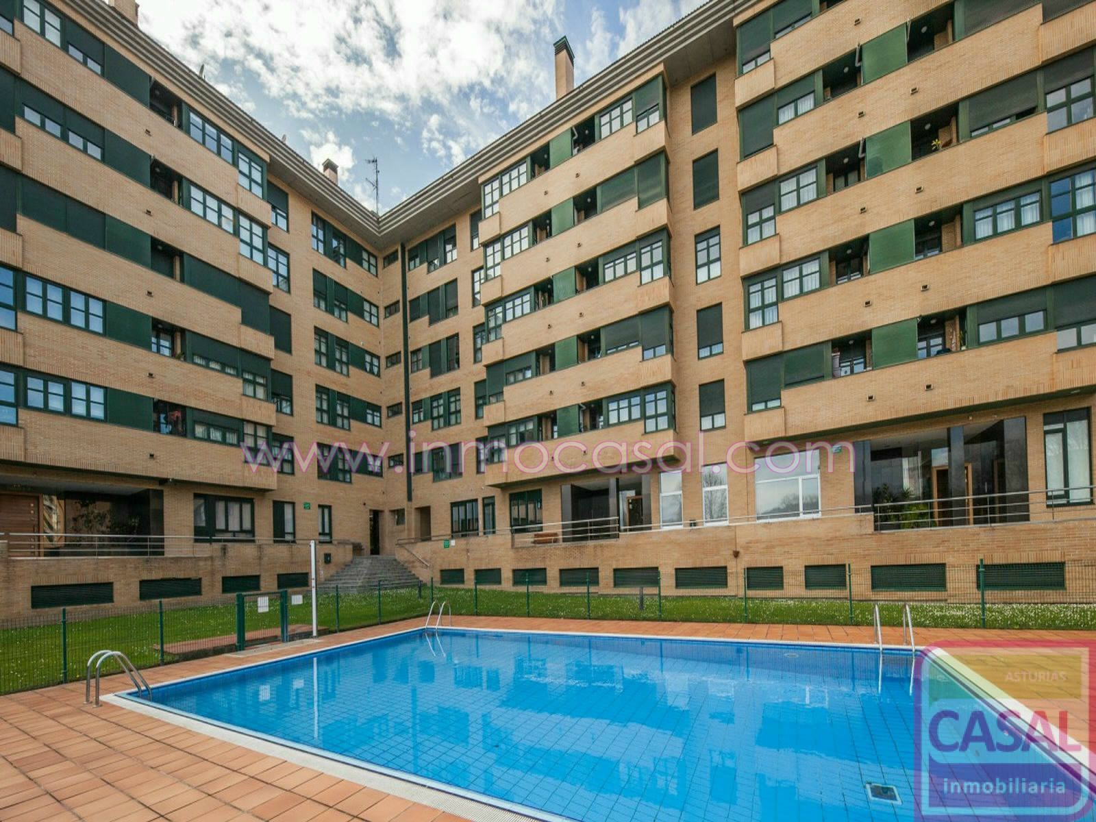 Exterior view of Flat for sale in Gijón   with Heating and Storage room