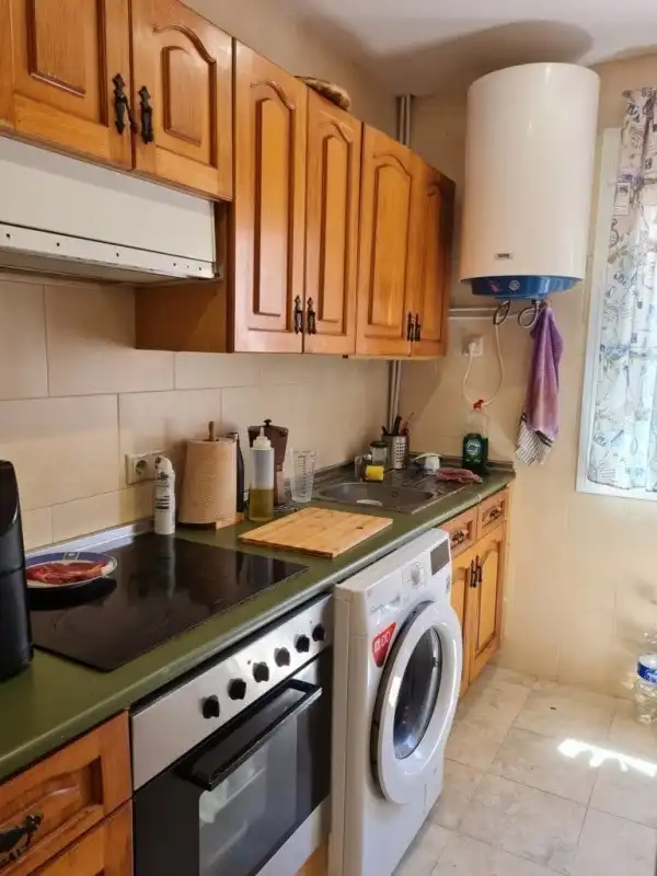 Cocina de Piso en venta en Guadalajara con Calefacción