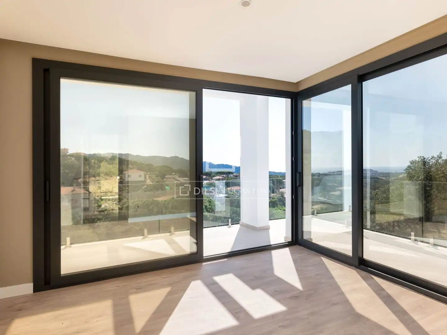 Terrassa de Casa o xalet en venda en Lloret de Mar amb Aire condicionat, Calefacció i Jardí privat