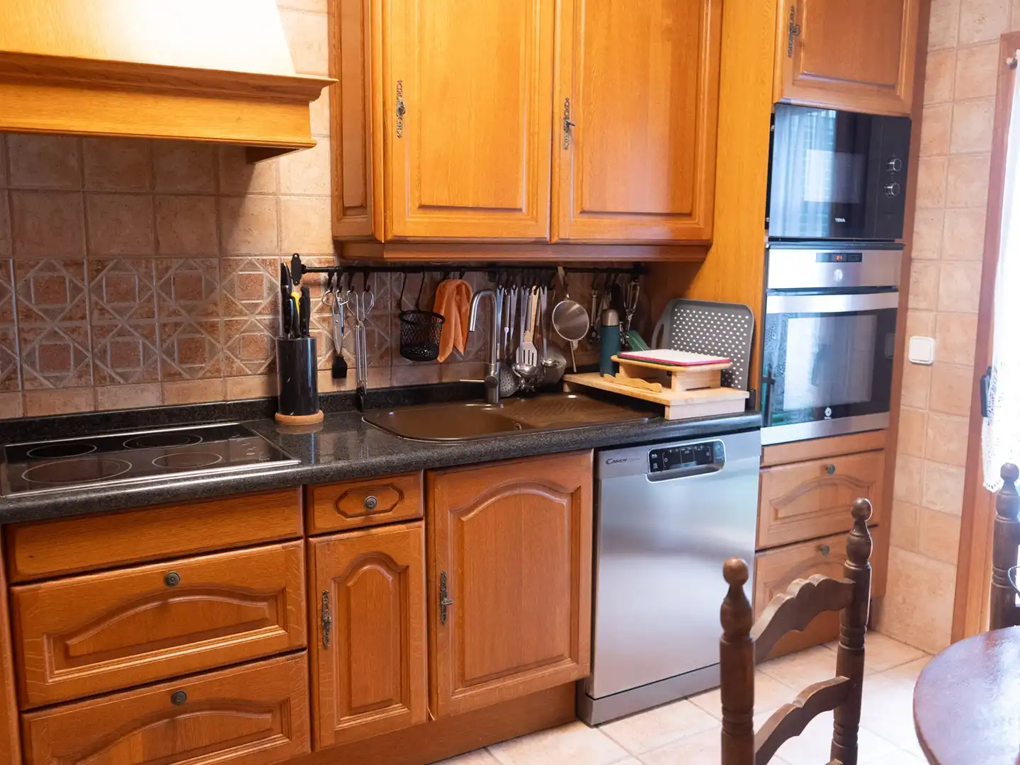 Cocina de Casa adosada en venta en Costa Teguise