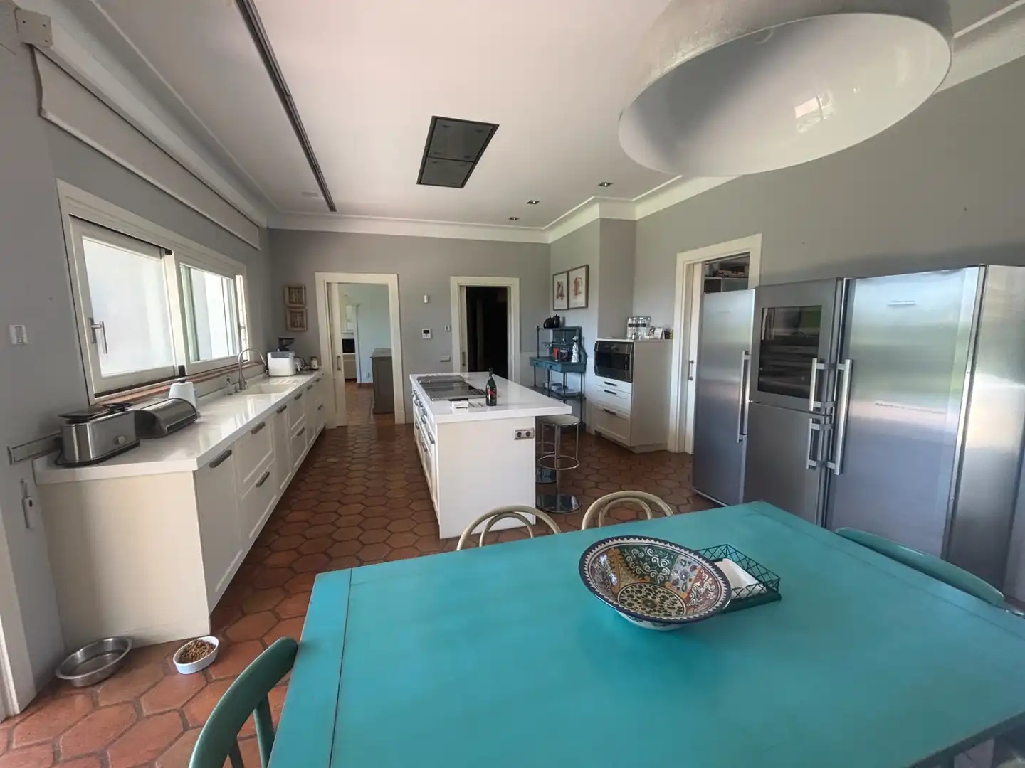 Cocina de Casa o chalet en venta en Marbella con Aire acondicionado, Jardín privado y Terraza