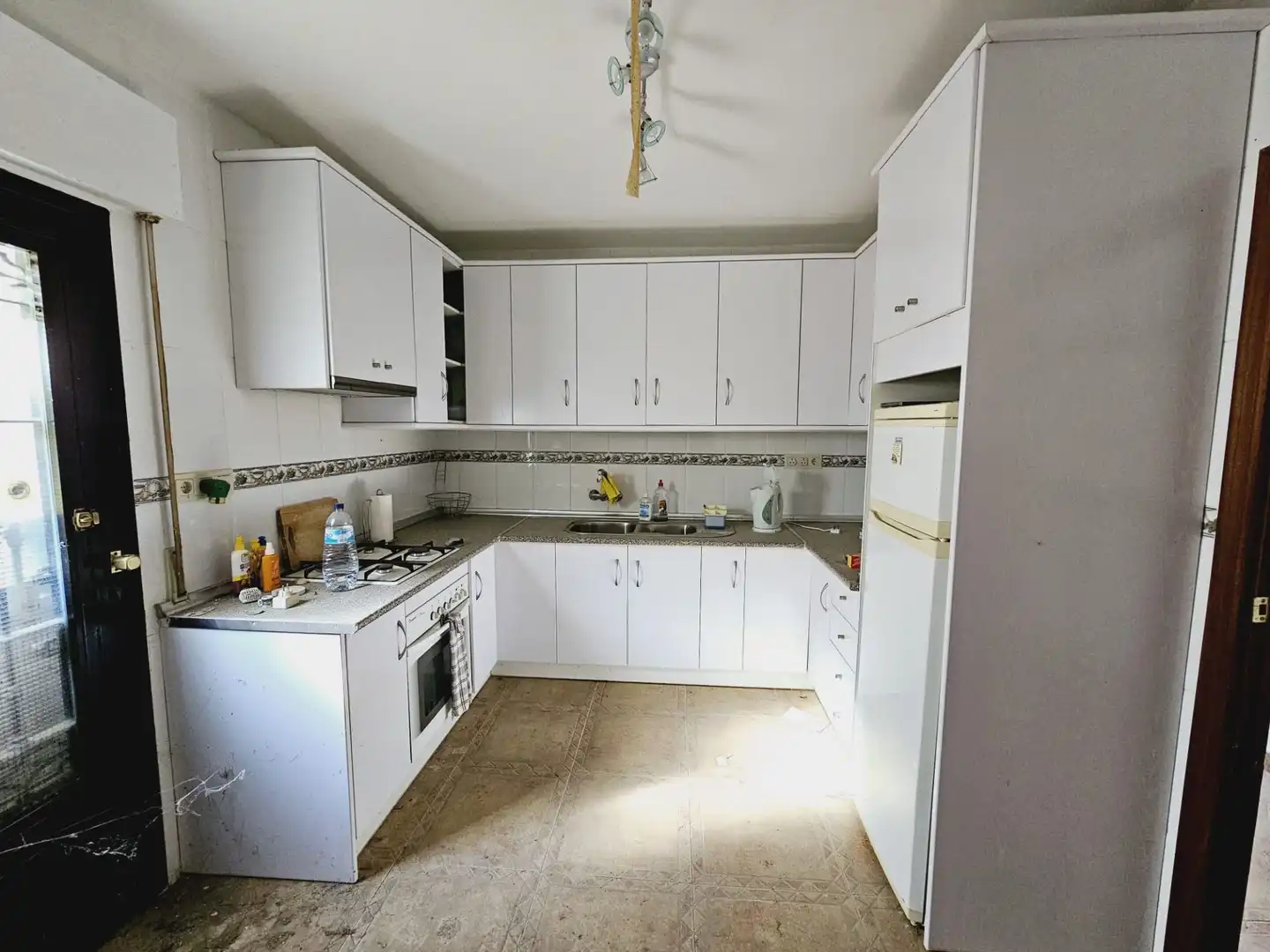 Kitchen of Country homes for sale in Lújar  with Private garden and Terrace