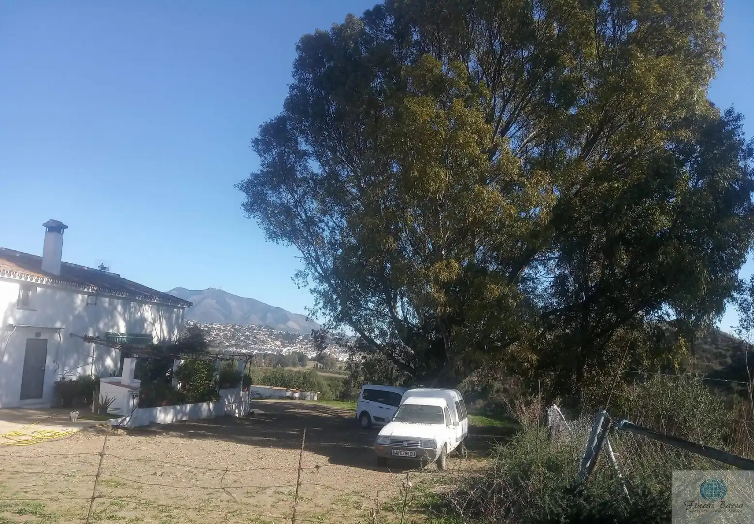 Finca rústica en venda en Mijas