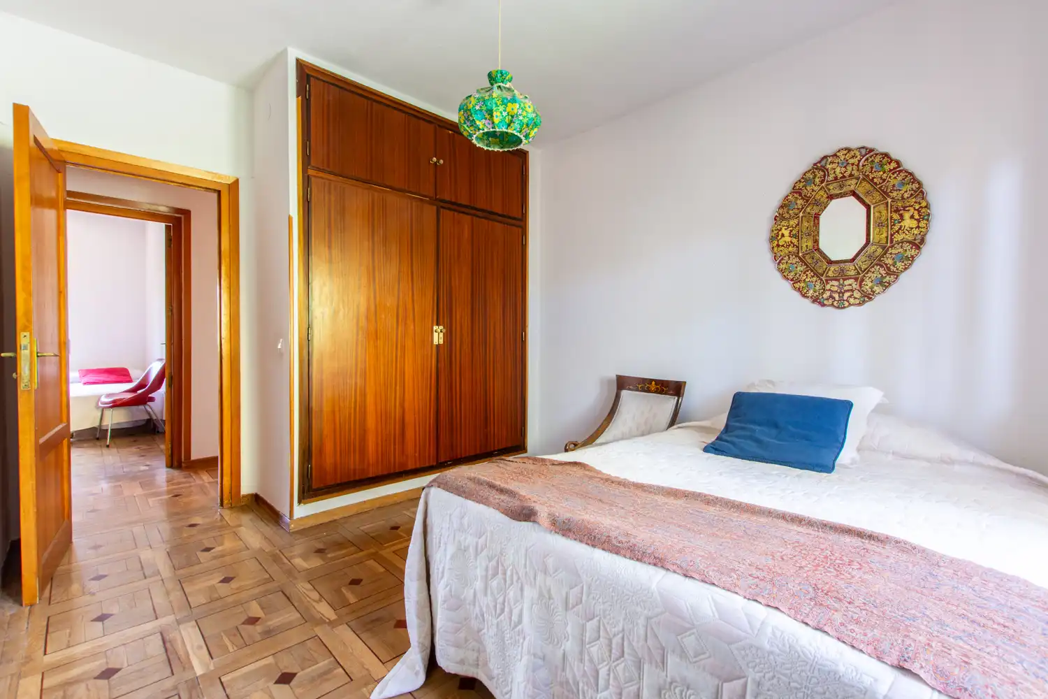 Dormitori de Casa o xalet en venda en Galapagar amb Aire condicionat, Calefacció i Jardí privat