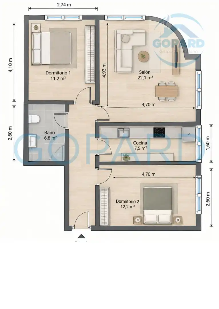 Flat with lift for sale in Villanueva de la Cañada ciudad, imagen 35