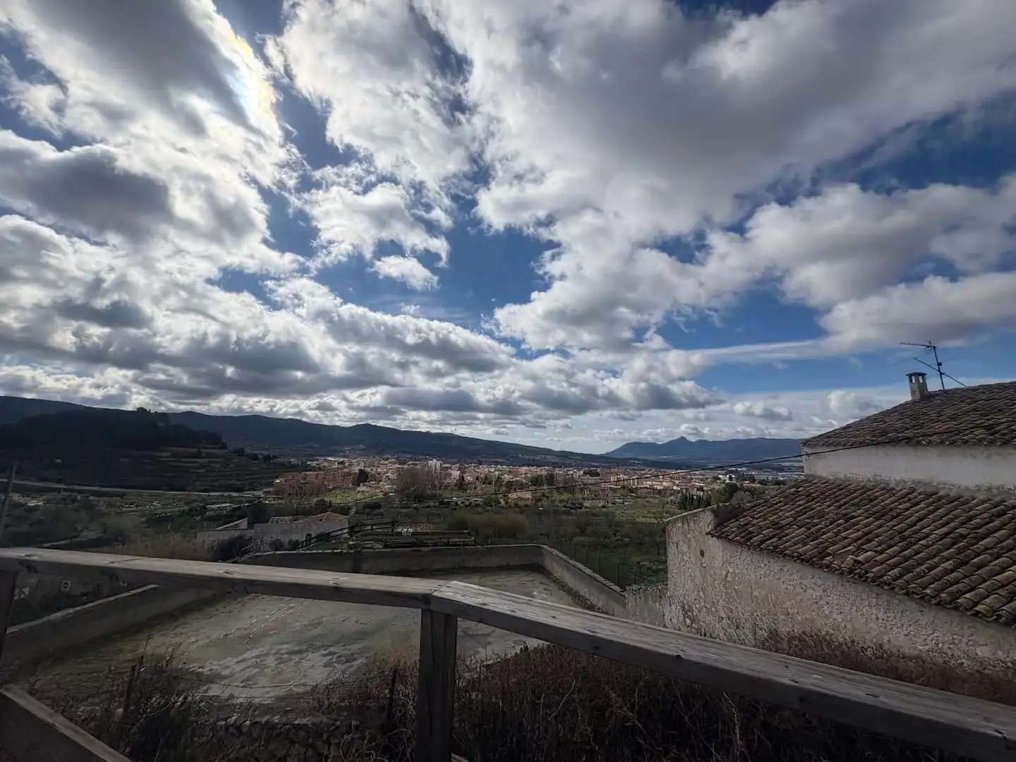 Vista exterior de Terreno en venta en Ibi