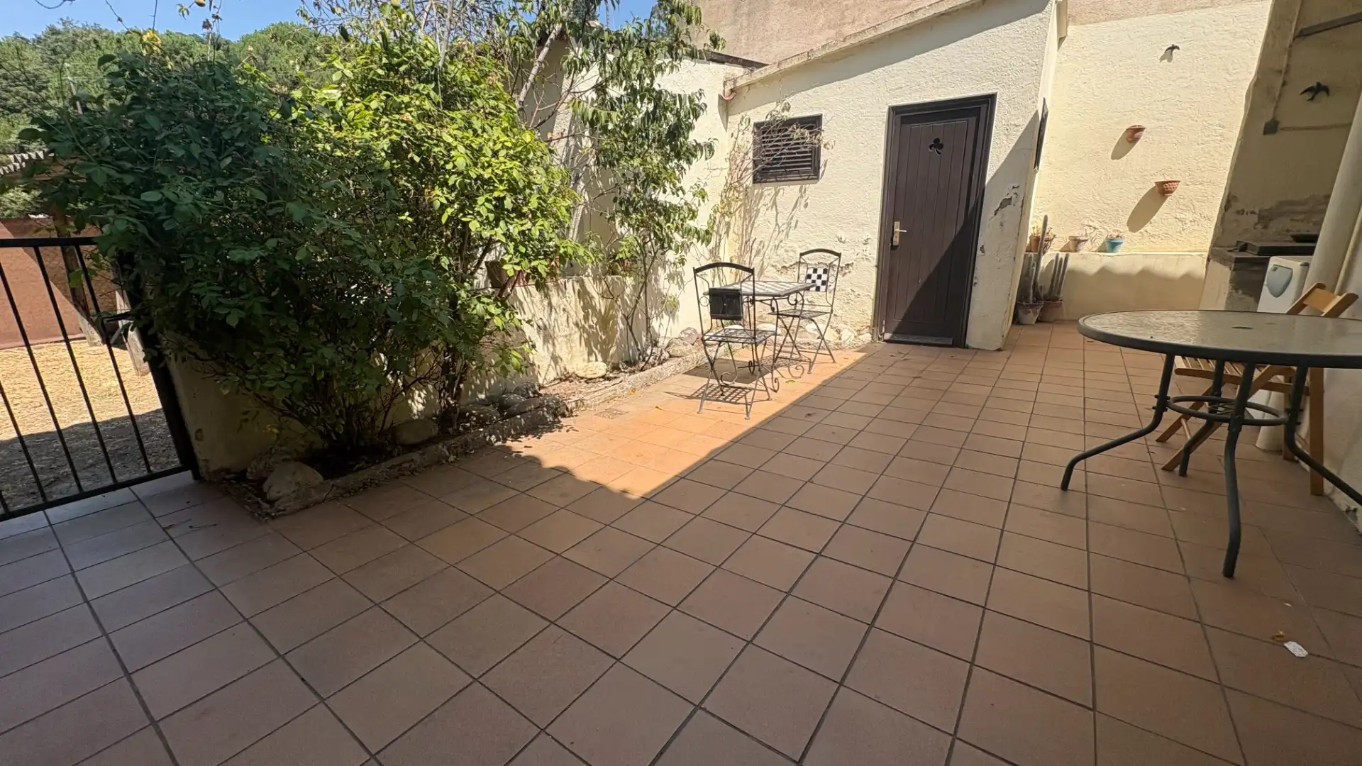 Terraza de Casa o chalet de alquiler en Vallgorguina con Calefacción y Jardín privado