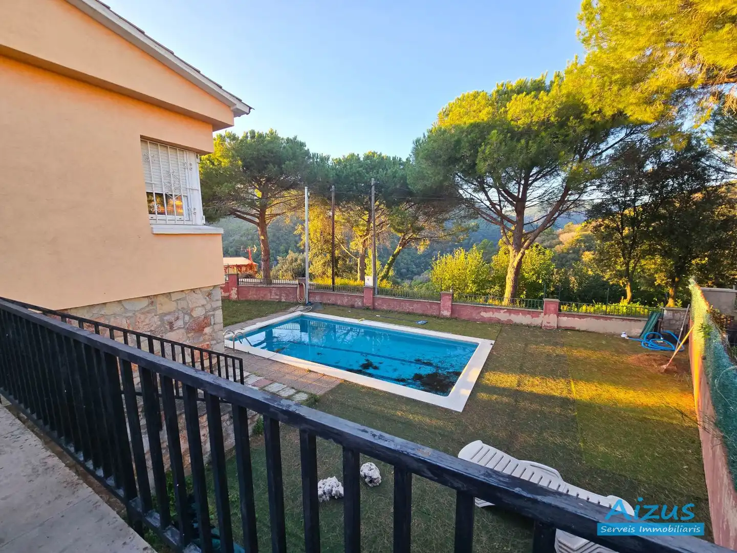 Jardín de Casa o chalet en venta en Caldes de Montbui con Jardín privado, Trastero y Piscina