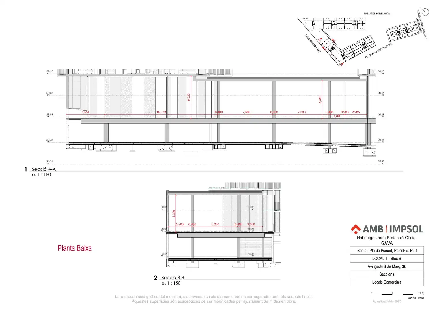 Business premises for sale in Avinguda del Vuit de Març 38, imagen 7
