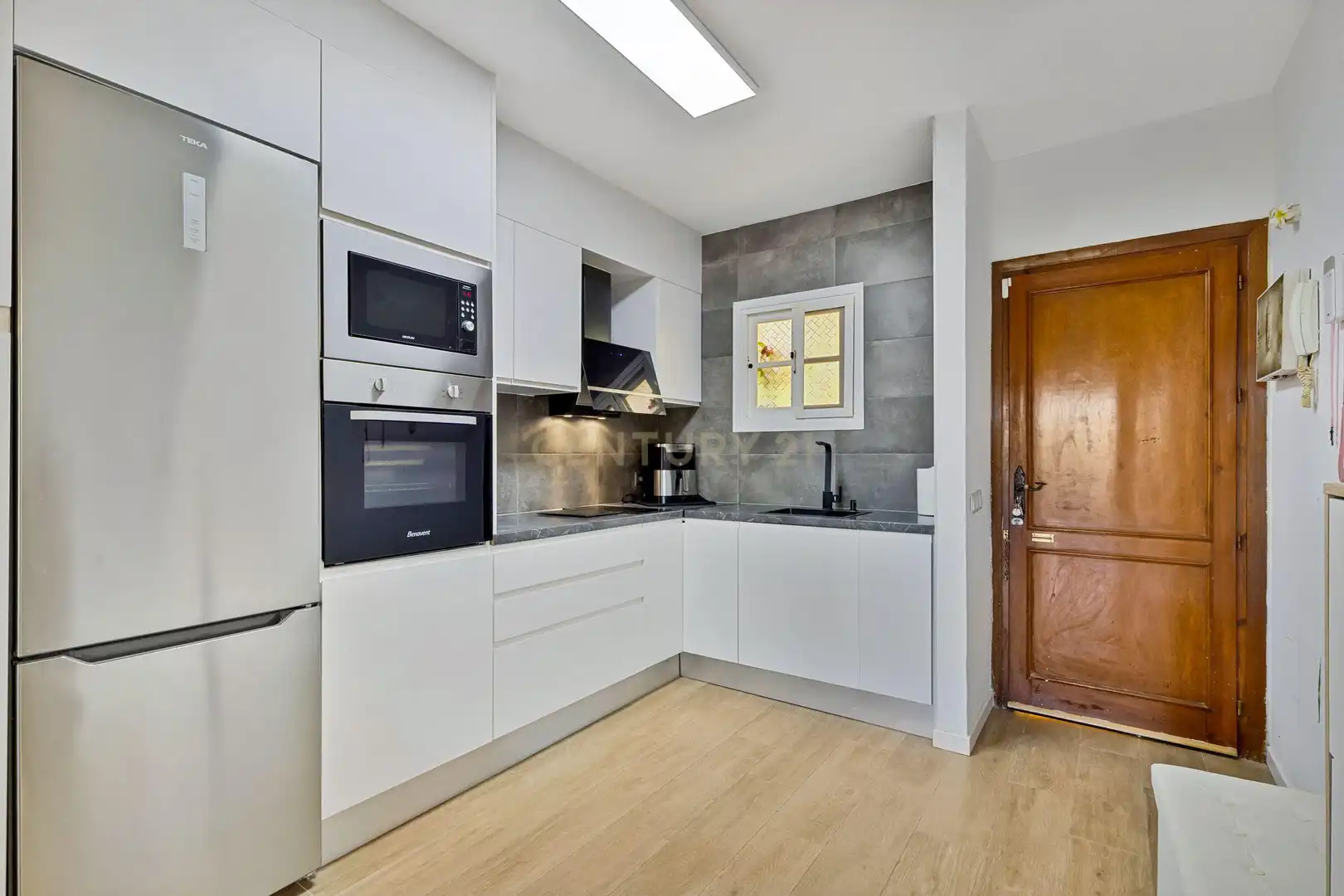 Cocina de Planta baja en venta en Mijas con Jardín privado, Piscina y Lavadora