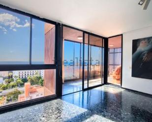 Exterior view of Flat for sale in  Santa Cruz de Tenerife Capital  with Air Conditioner, Terrace and Balcony