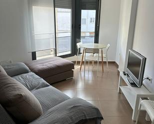 Sala d'estar de Apartament de lloguer en Burriana / Borriana amb Aire condicionat i Balcó