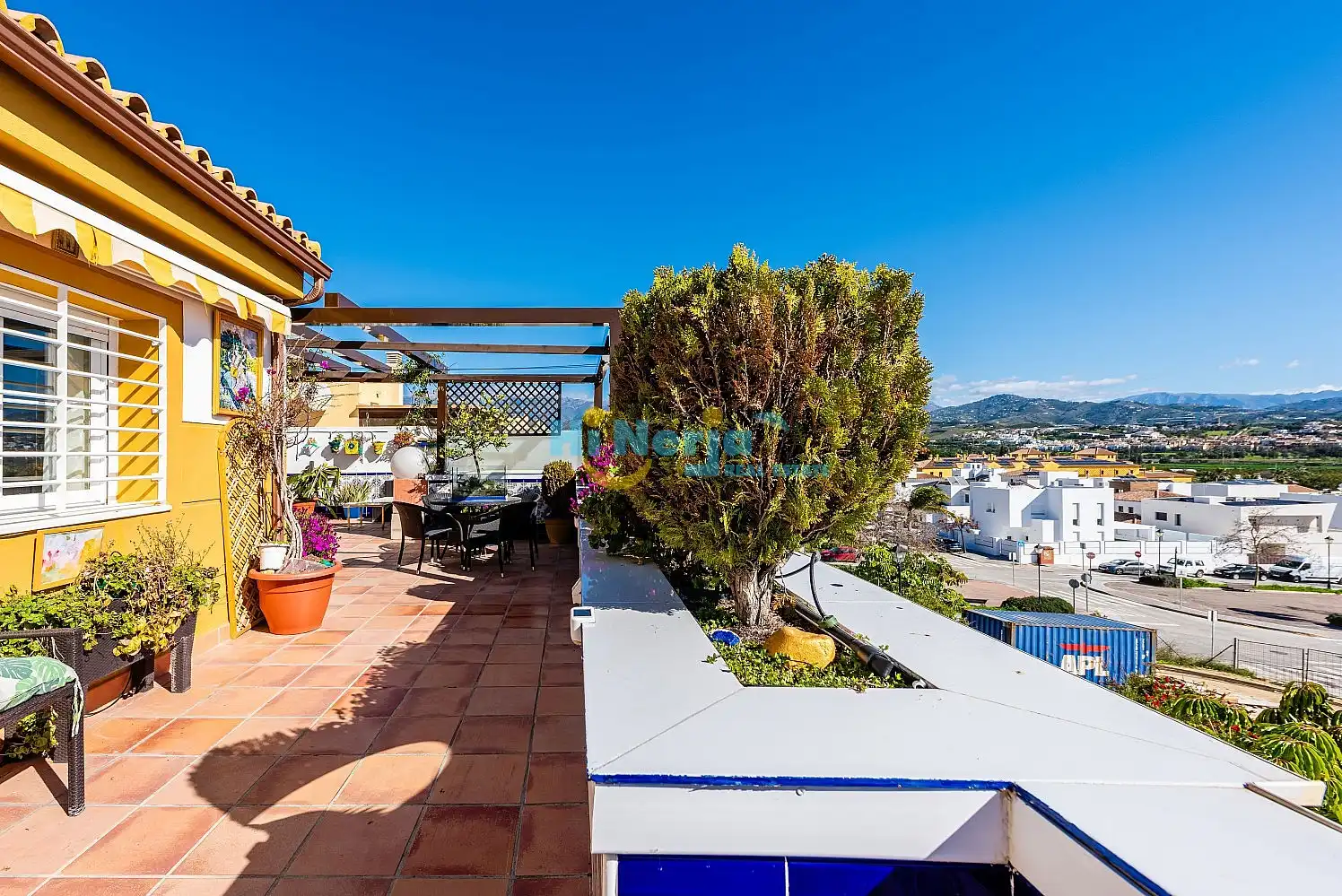 Terrassa de Àtic en venda en Vélez-Málaga amb Aire condicionat, Calefacció i Jardí privat