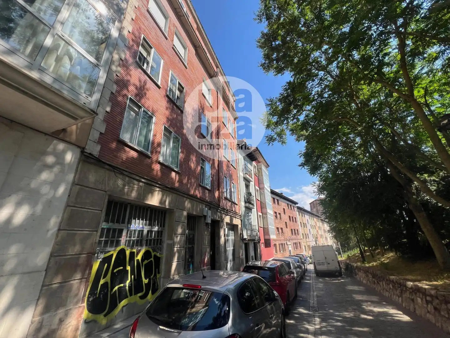 Exterior view of Flat for sale in Burgos  with Heating and Furnished