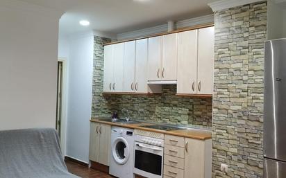 Kitchen of Flat for sale in  Madrid Capital  with Heating