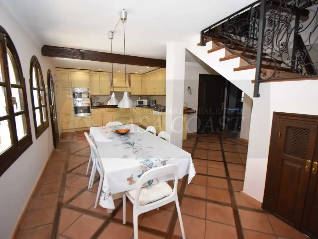 Cocina de Casa adosada en venta en Fuengirola con Aire acondicionado, Jardín privado y Terraza