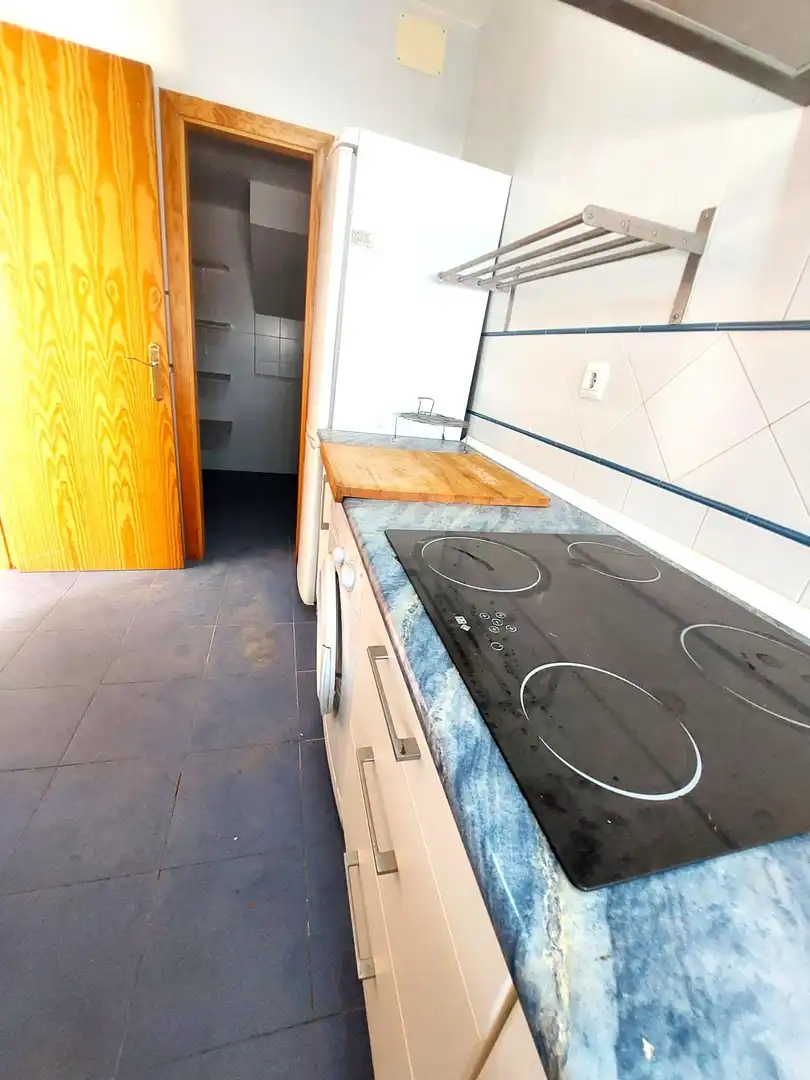 Cocina de Casa adosada en venta en Aznalcóllar con Aire acondicionado