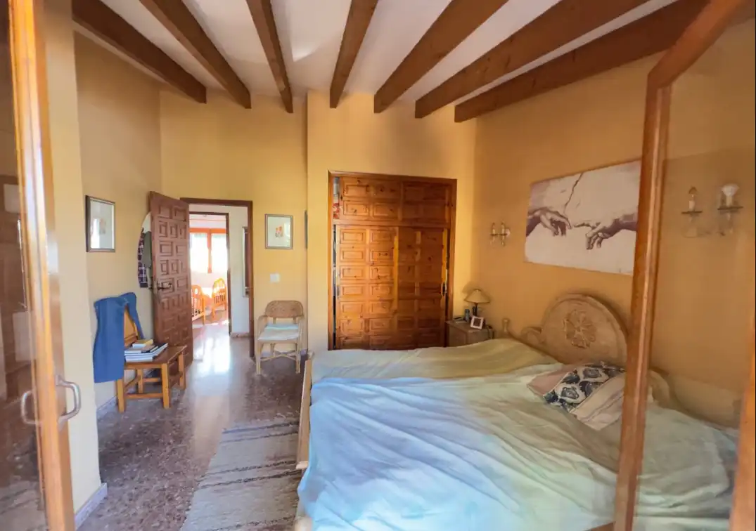 Schlafzimmer von Haus oder Chalet zum Verkauf in Dénia mit Terrasse, Abstellraum und Schwimmbad