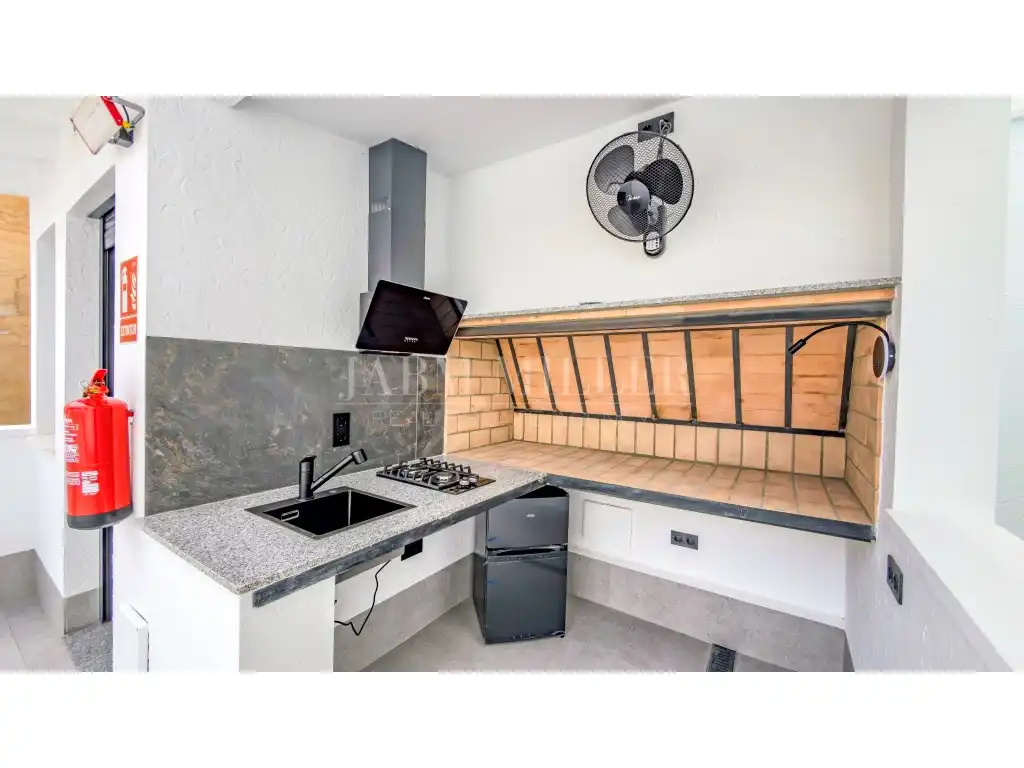 Kitchen of Attic for sale in Elche / Elx  with Air Conditioner, Heating and Terrace