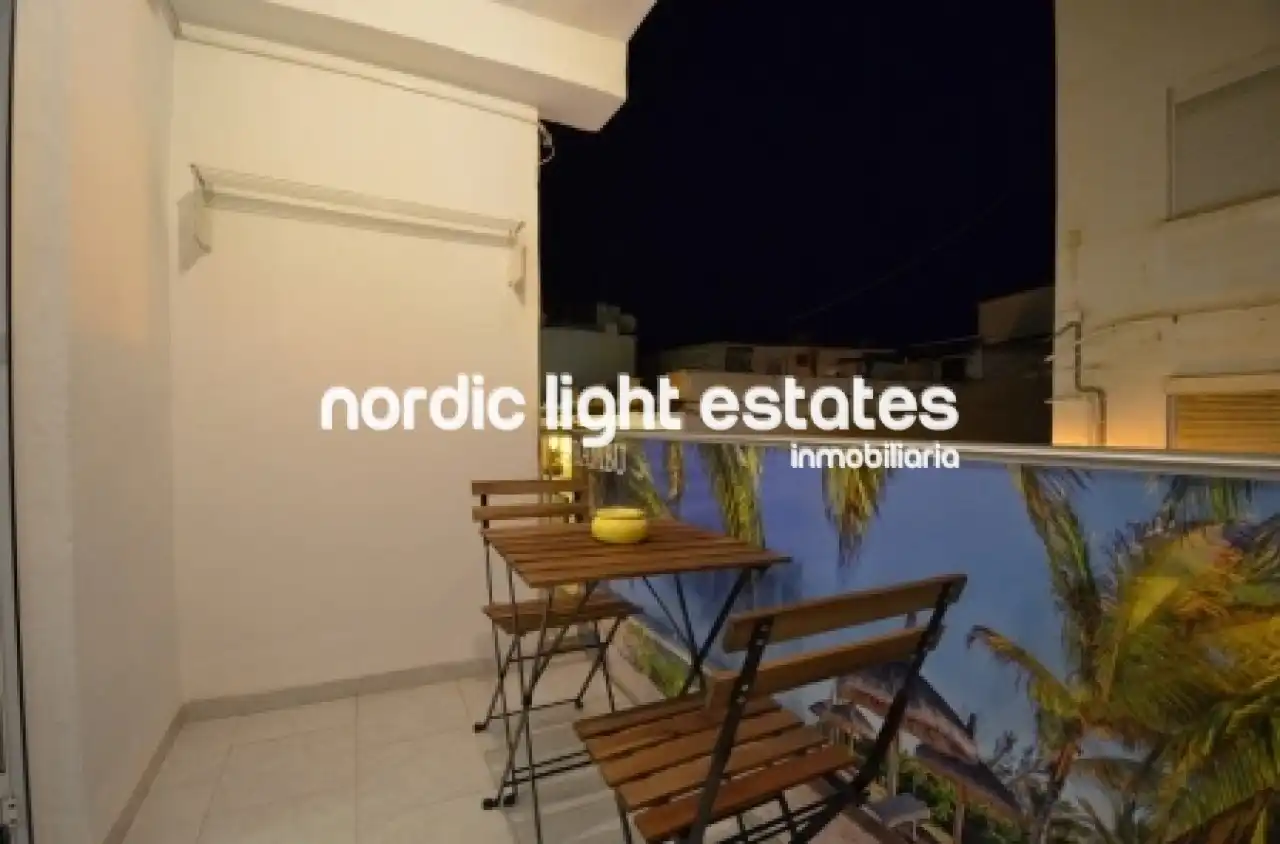 Terrace of Flat for rent in Nerja  with Air Conditioner and Terrace