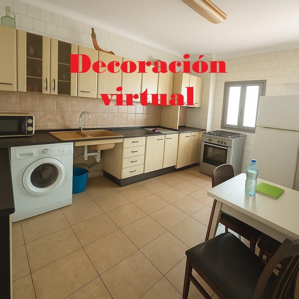 Kitchen of Flat for sale in  Palma de Mallorca  with Terrace, Storage room and Balcony