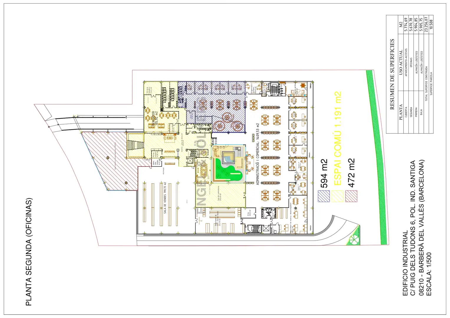 Oficina de lloguer a Centre - Eixample – Can Llobet, imagen 34