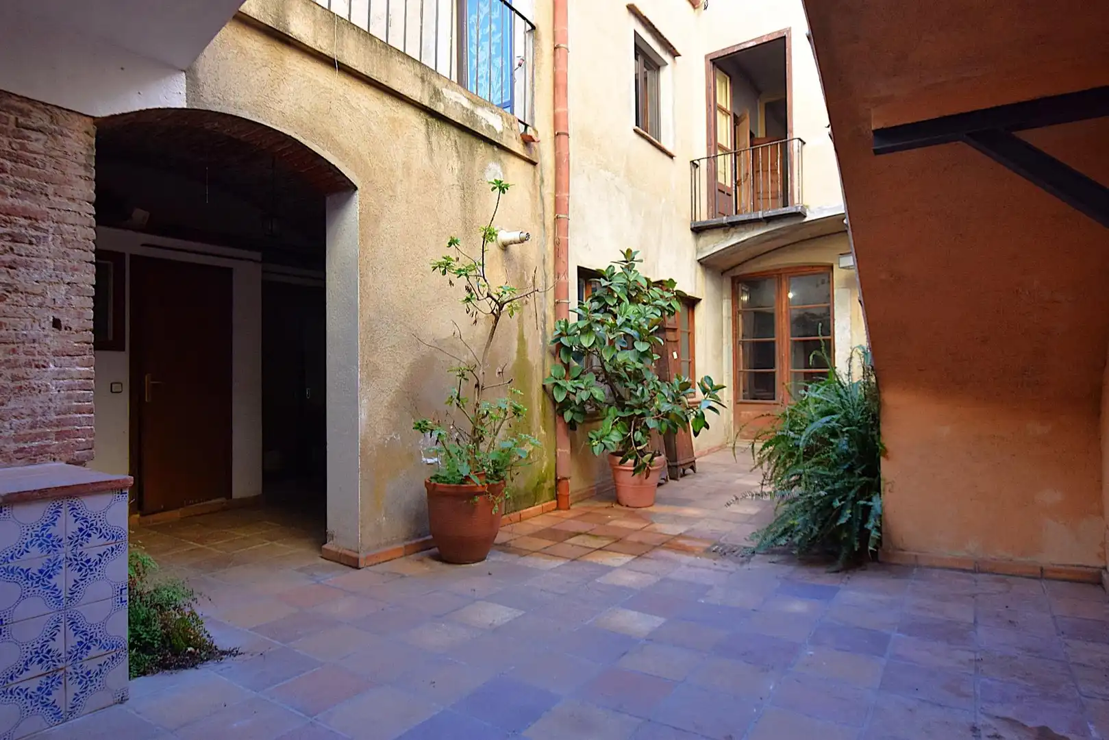 Terrassa de Casa o xalet en venda en Mataró amb Jardí privat, Terrassa i Traster