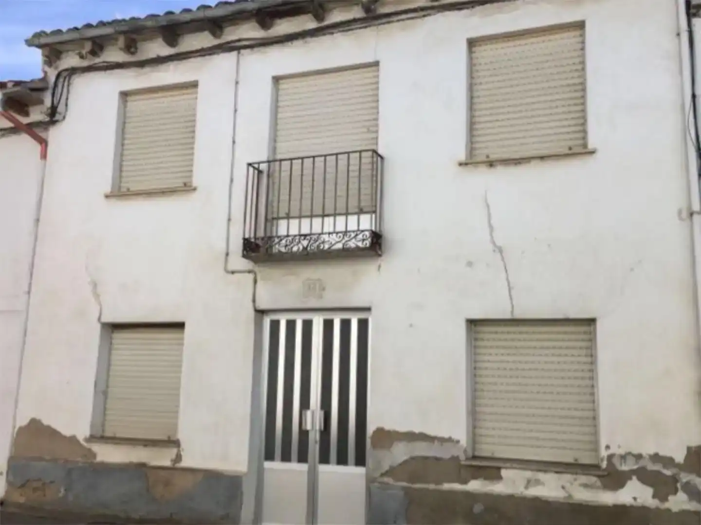 Vista exterior de Casa adosada en venda en Carrión de los Condes