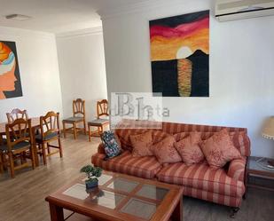 Living room of Flat for sale in Málaga Capital  with Air Conditioner, Terrace and Storage room