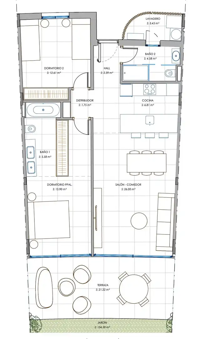 Wohnung mit Pool zum Verkauf in El Higuerón, imagen 16