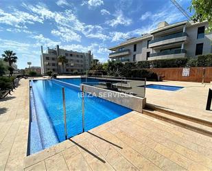 Piscina de Pis de lloguer en Sant Joan de Labritja amb Aire condicionat i Piscina