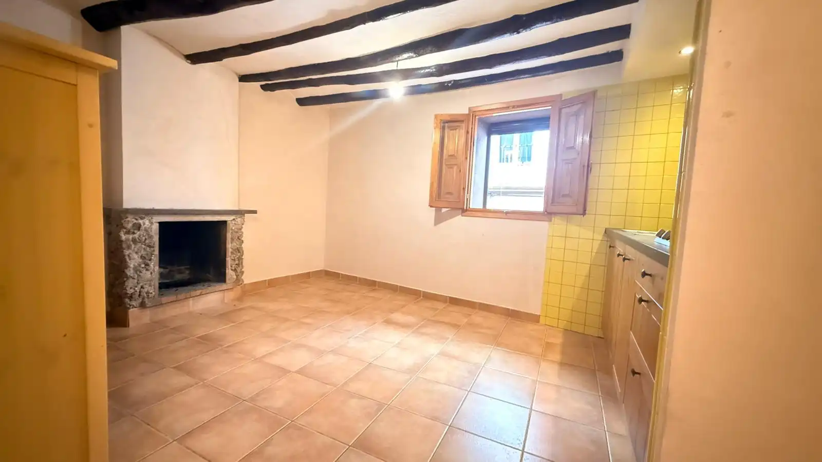Cuina de Casa o xalet en venda en Aguaviva amb Traster