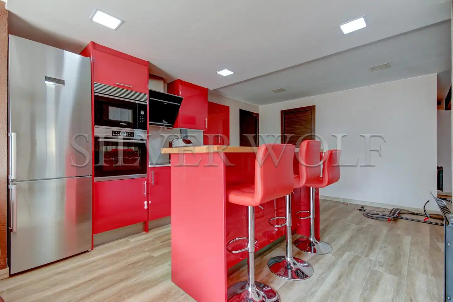 Kitchen of Houses for sale in Santa Eulàlia de Ronçana  with Air Conditioner, Heating and Private garden