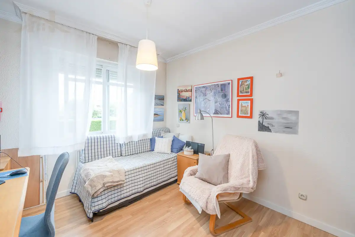 Bedroom of Houses for sale in Torrelodones  with Air Conditioner, Heating and Private garden