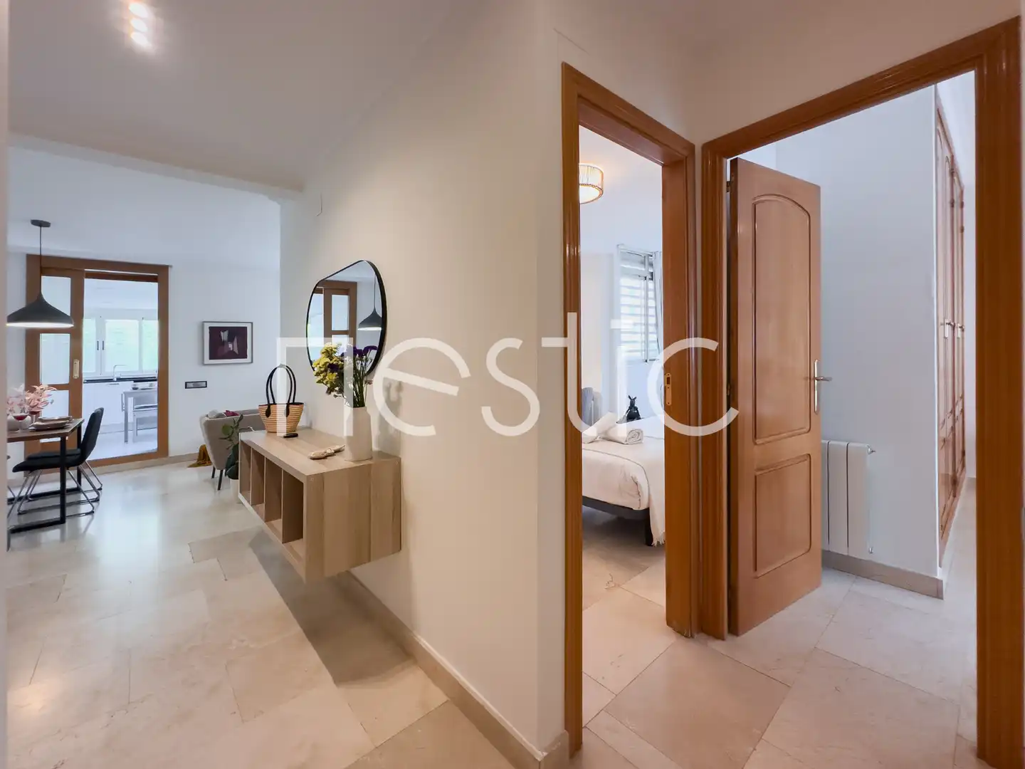 Apartamento de alquiler en Madrid con Aire acondicionado, Calefacción y Terraza