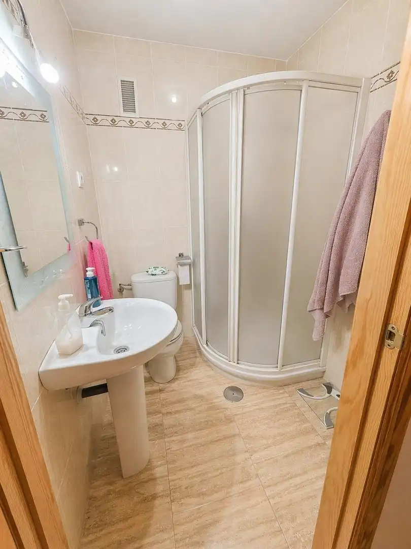 Bathroom of Flat for sale in Cartagena  with Air Conditioner, Terrace and Storage room