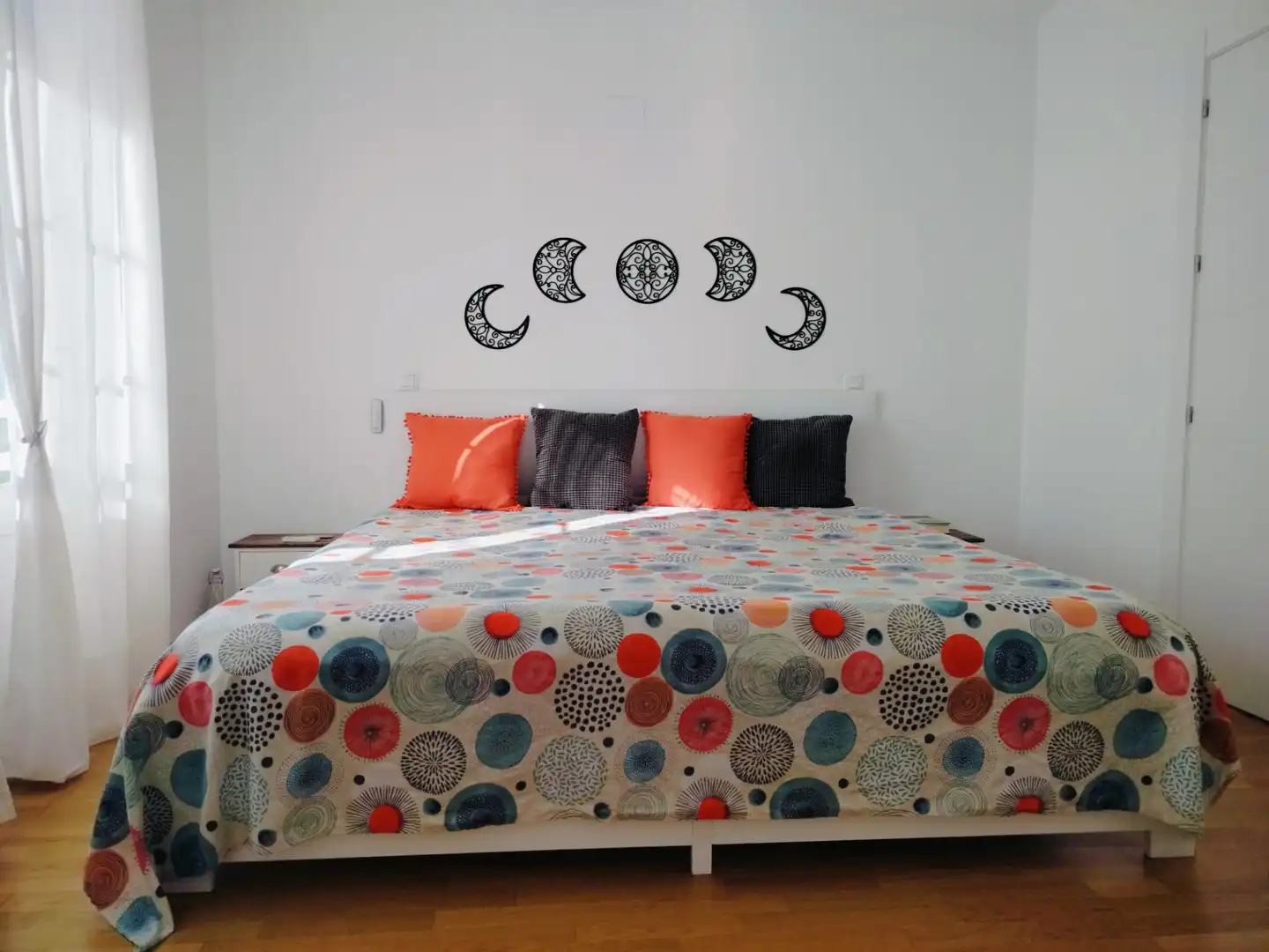 Habitación de Casa adosada en venta en Moraleja de Enmedio con Aire acondicionado, Calefacción y Jardín privado