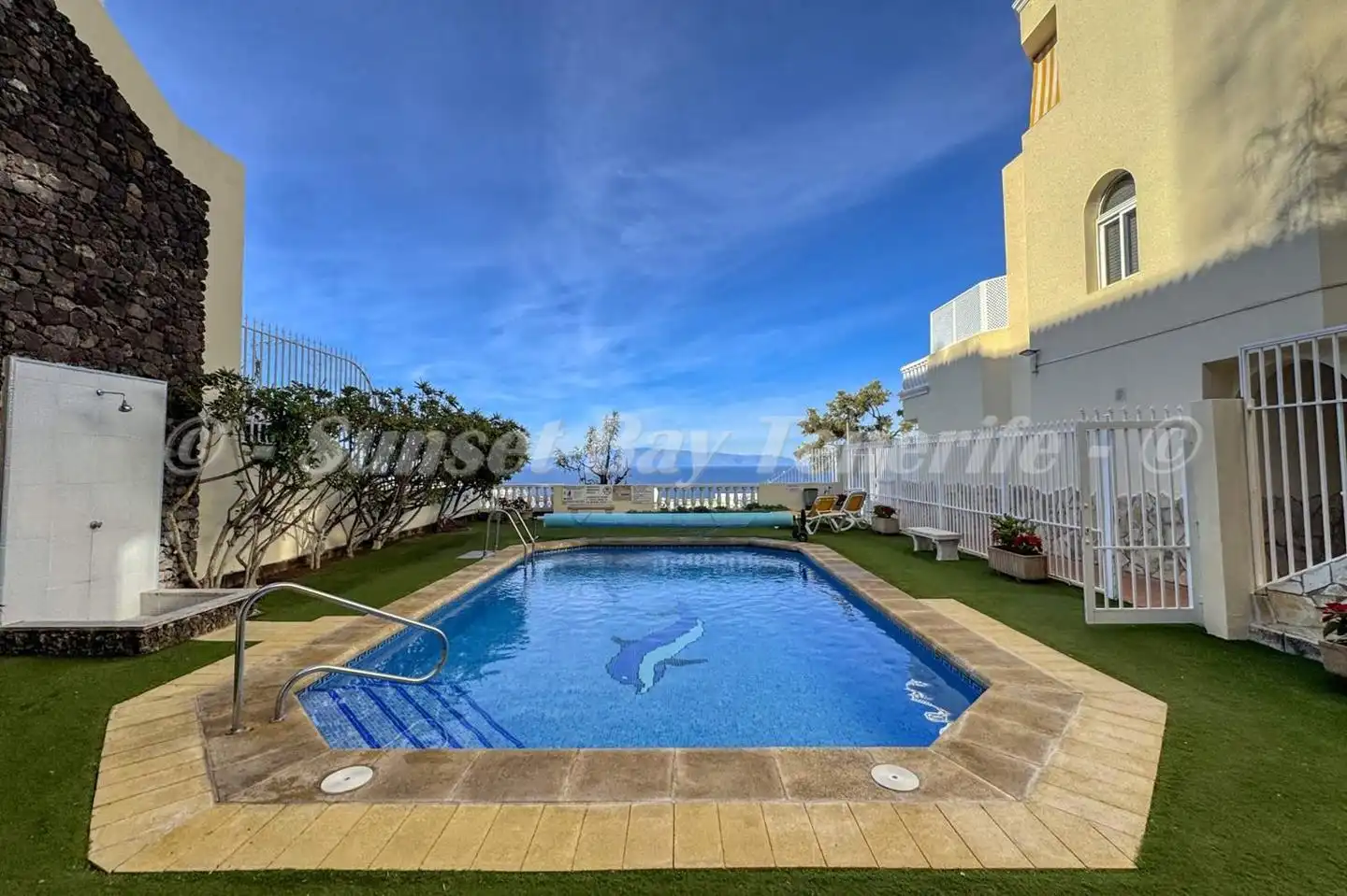 Schwimmbecken von Wohnung zum Verkauf in Santiago del Teide