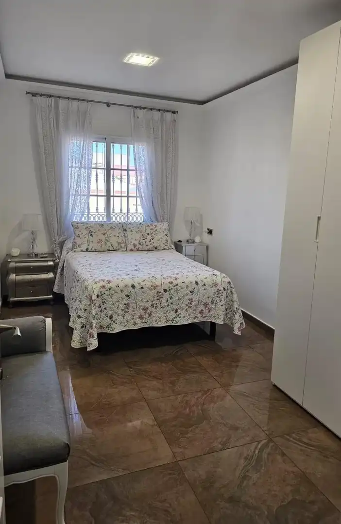 Bedroom of Houses for sale in Totana  with Air Conditioner, Furnished and Balcony