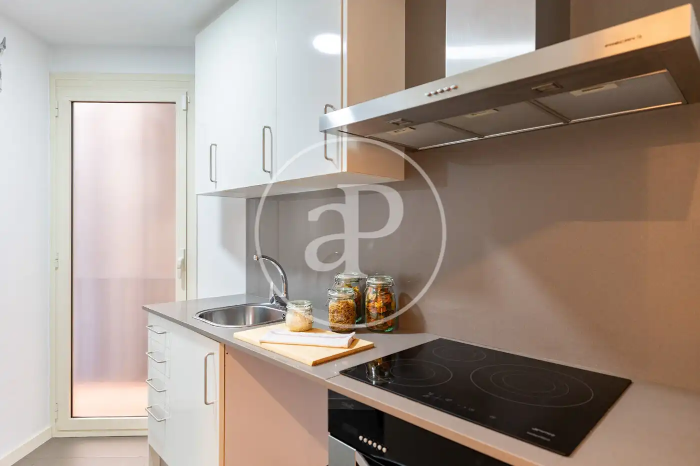 Cocina de Piso en venta en Barcelona con Aire acondicionado, Calefacción y Balcón