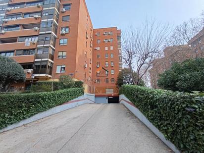 Exterior view of Garage for sale in  Madrid Capital