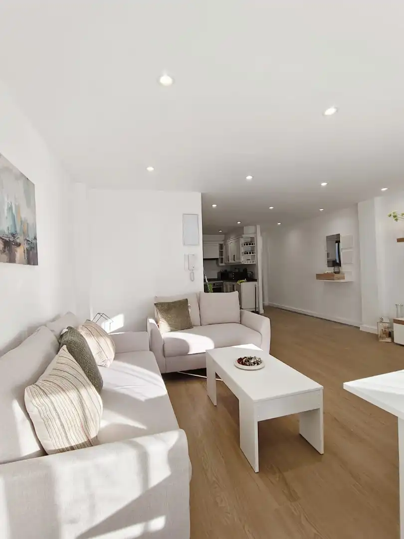Living room of Flat for rent in Castellón de la Plana / Castelló de la Plana  with Furnished, TV and Internet