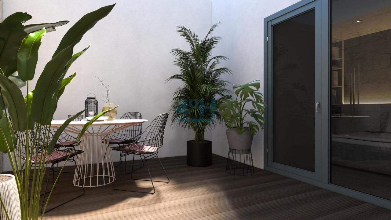 Terrace of Apartment for sale in Ourense Capital   with Heating and Terrace