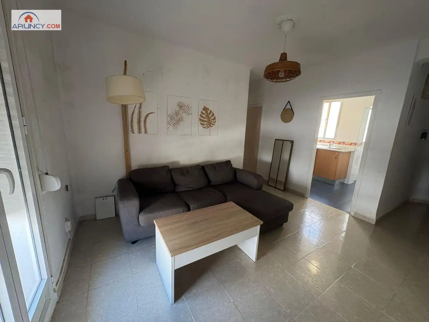 Sala de estar de Piso de alquiler en Sevilla con Aire acondicionado y Balcón