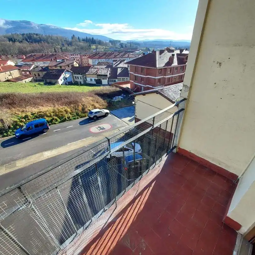 Terraza de Piso en venta en Otxandio con Calefacción y Balcón