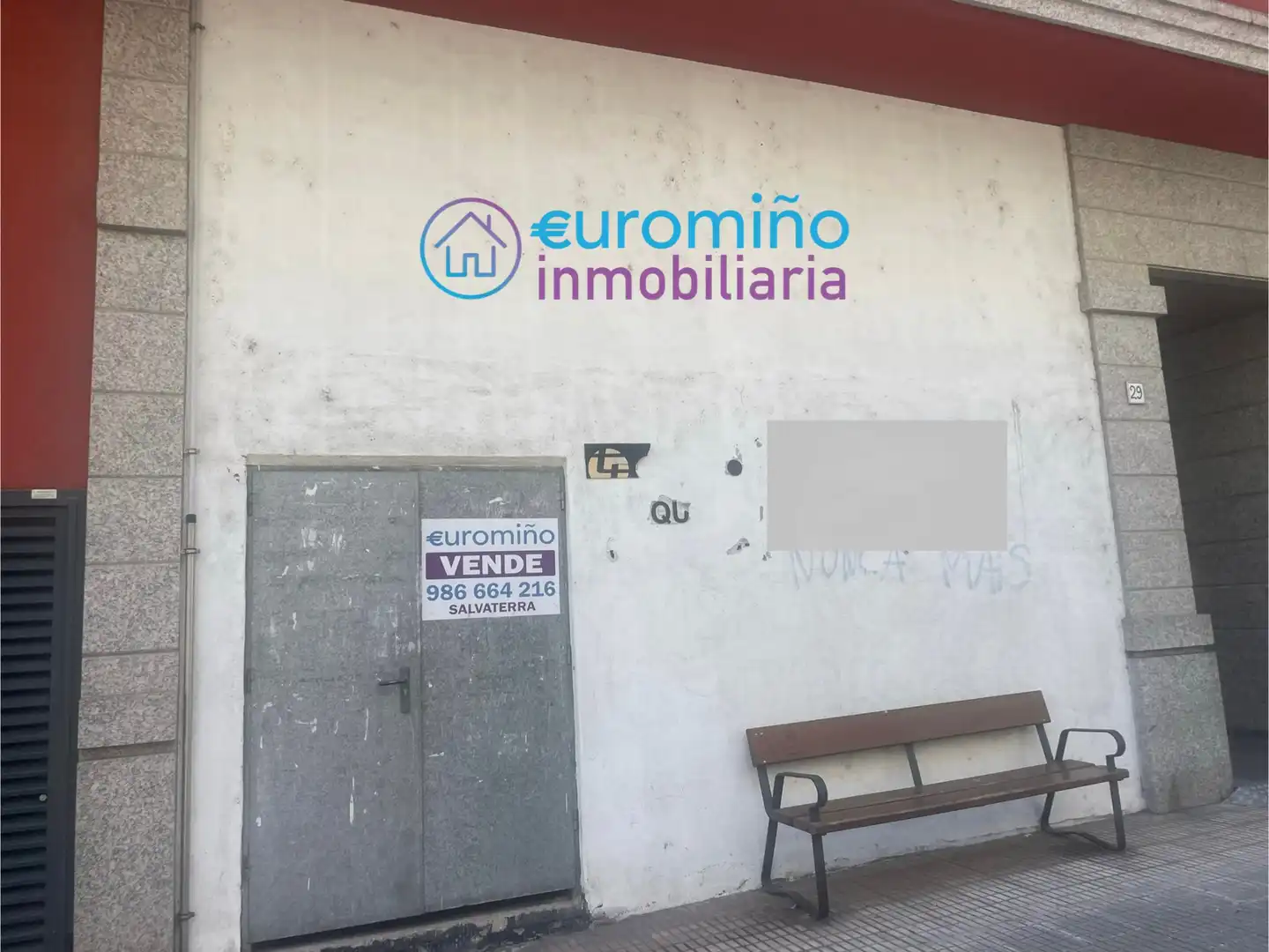 Local comercial en venda a Rúa de Galicia 29