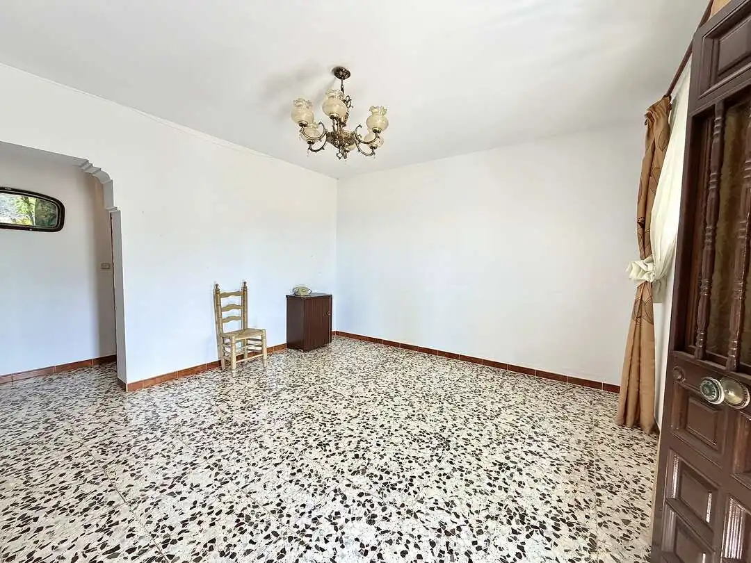 Sala de estar de Casa o chalet en venta en Alfarnatejo
