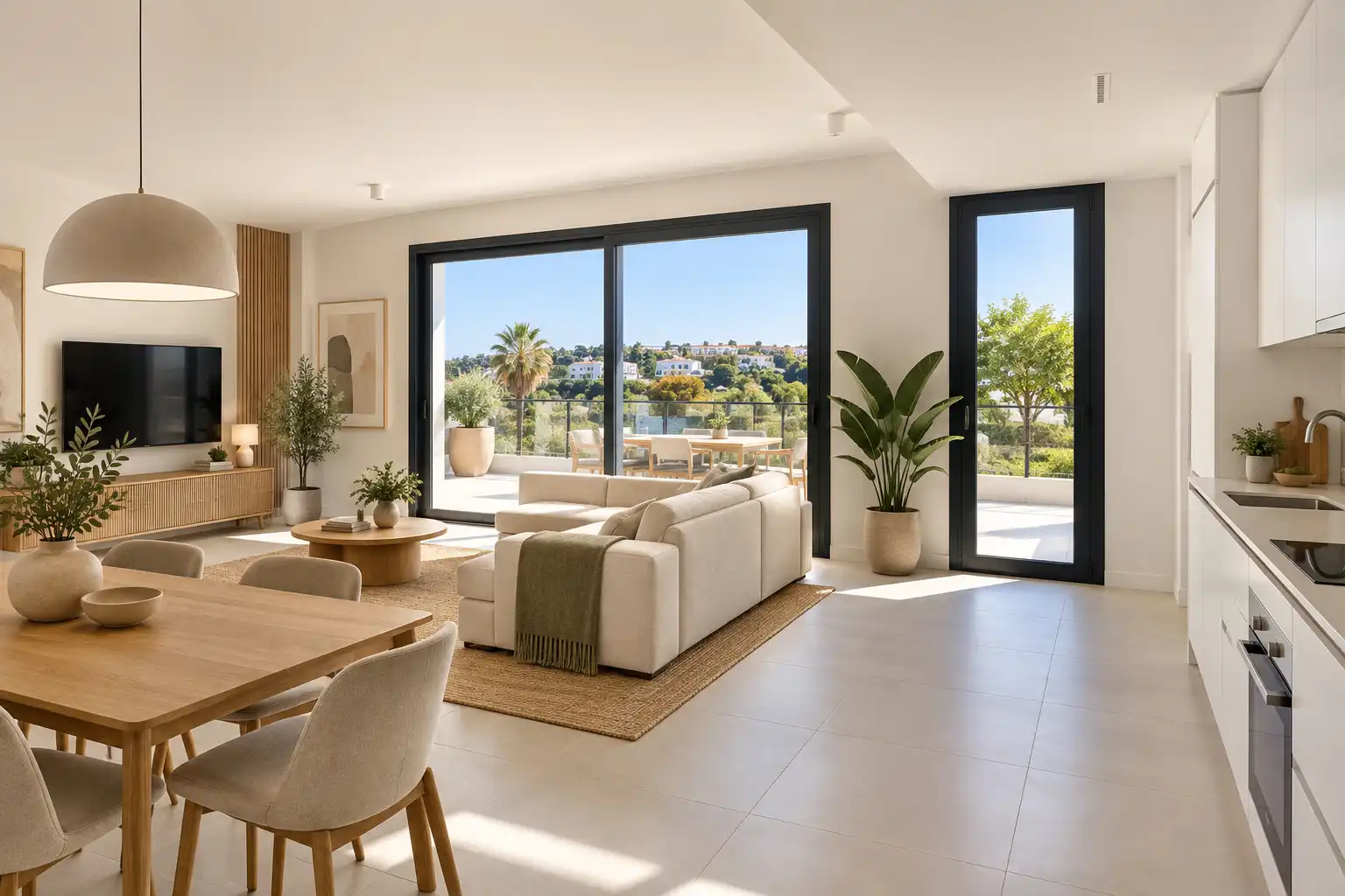 Appartement compact avec piscine à vendre à Avenida Puerto de los Gatos de Cortijo Colorado, imagen 2