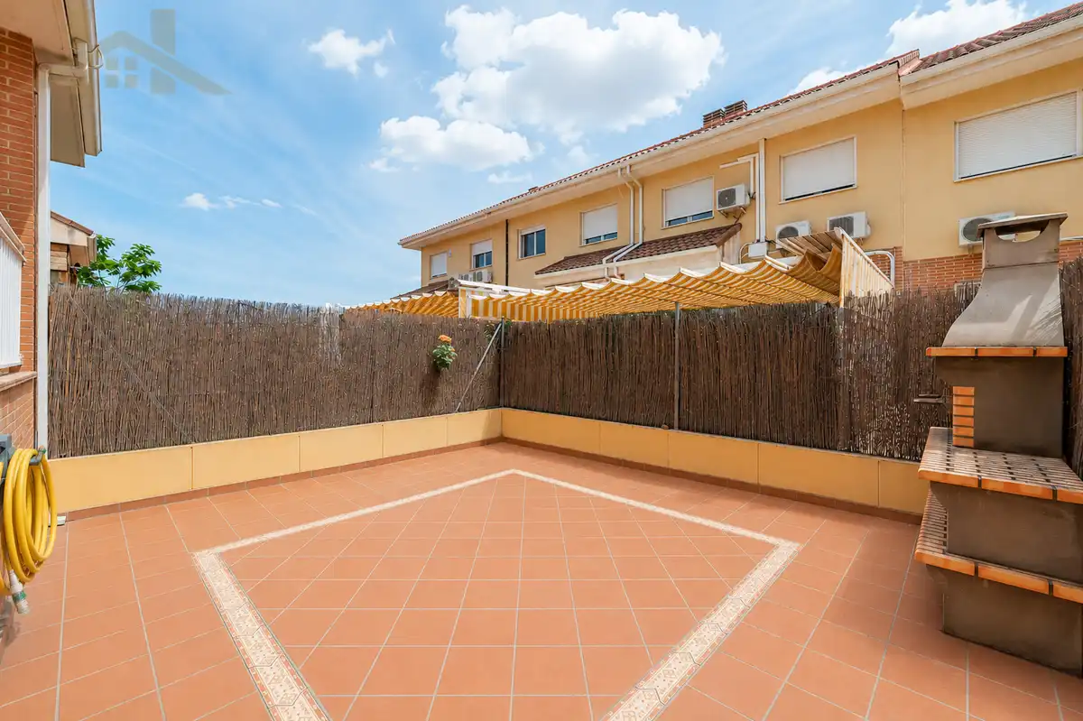 Terrassa de Casa adosada en venda en Aranjuez